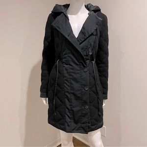 Moncler Wool Quilted Puffer Coat